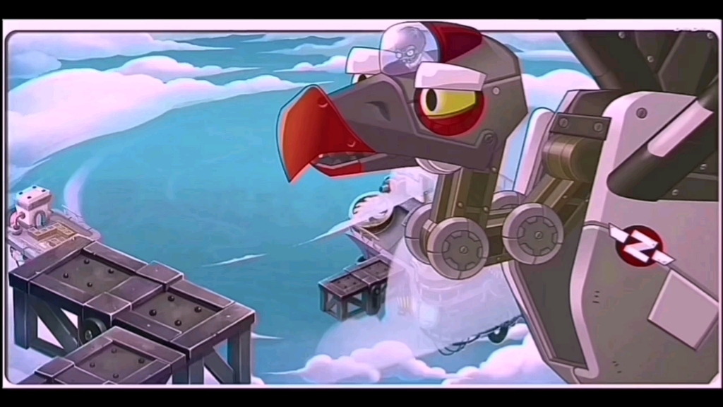 植物大战僵尸2天空之城音乐《琨皇纯享版》