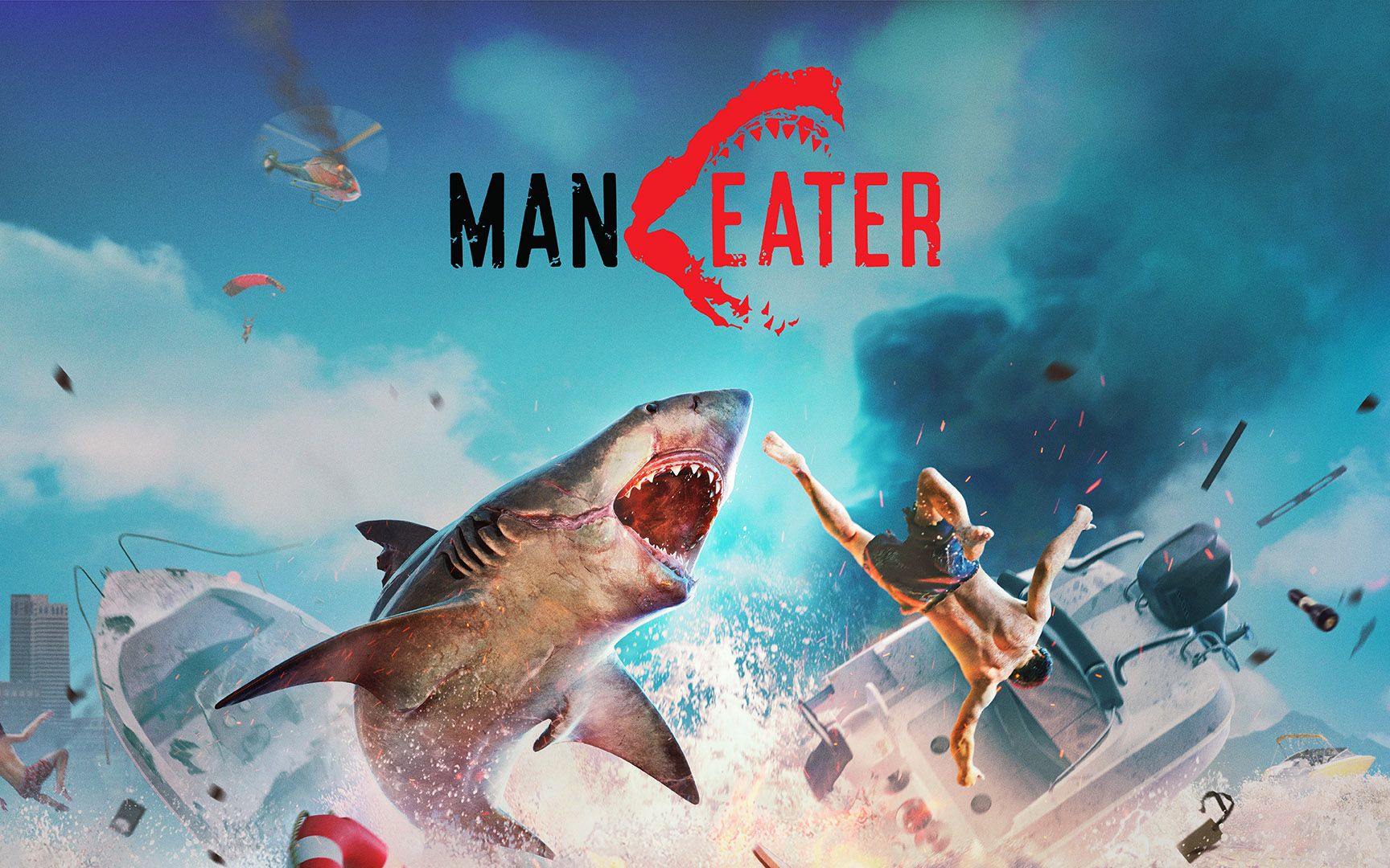 maneater食人鲨实况01只是看起来像条鲨鱼而已