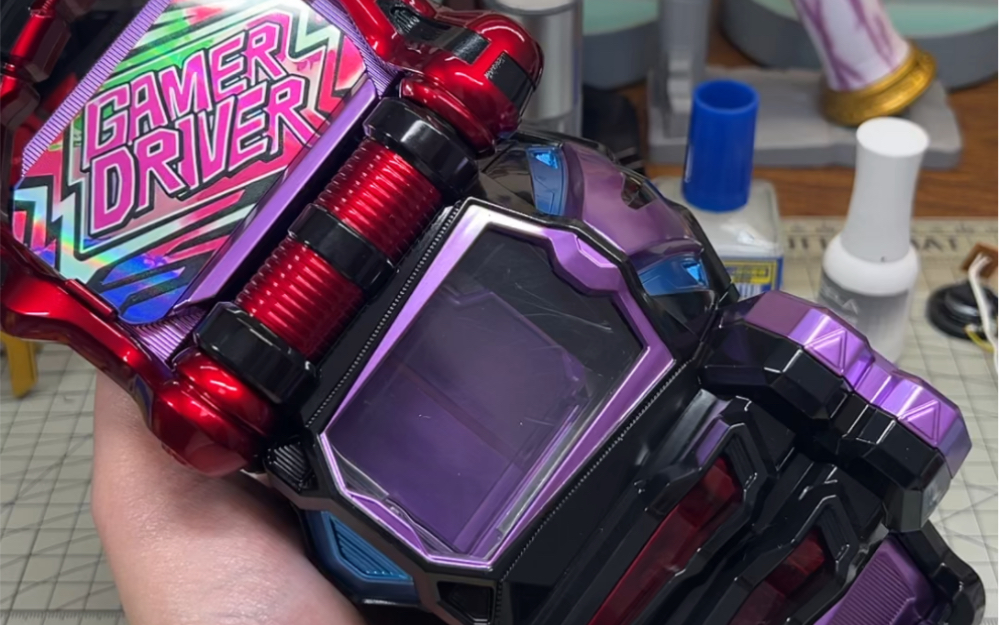 虾饺配色玩家驱动器!假面骑士exaid