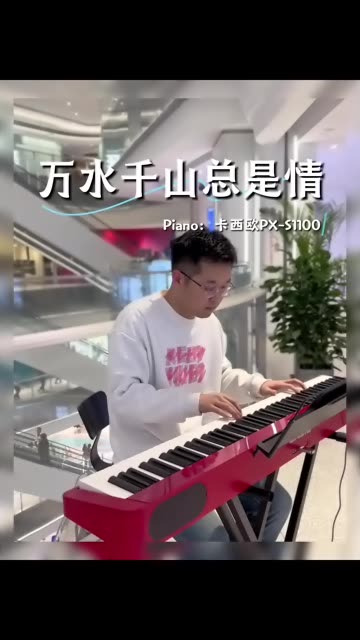 piano:卡西欧px s1100