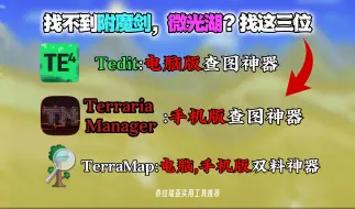 Download Video: 【泰拉瑞亚】如何洞悉地图的一切？只需这3个地图查看器！