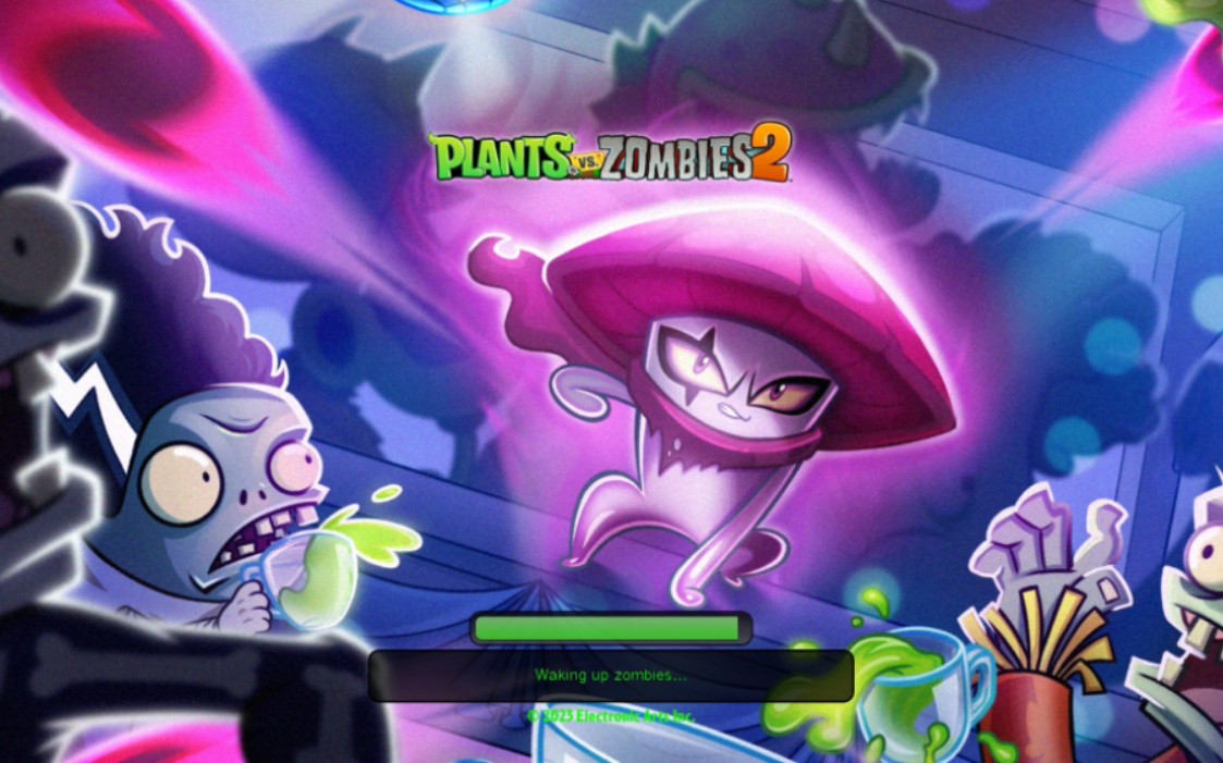 zombies2(植物大战僵尸2)0-1~0-5新手关(不花金币,不花钻石,除了厩殚