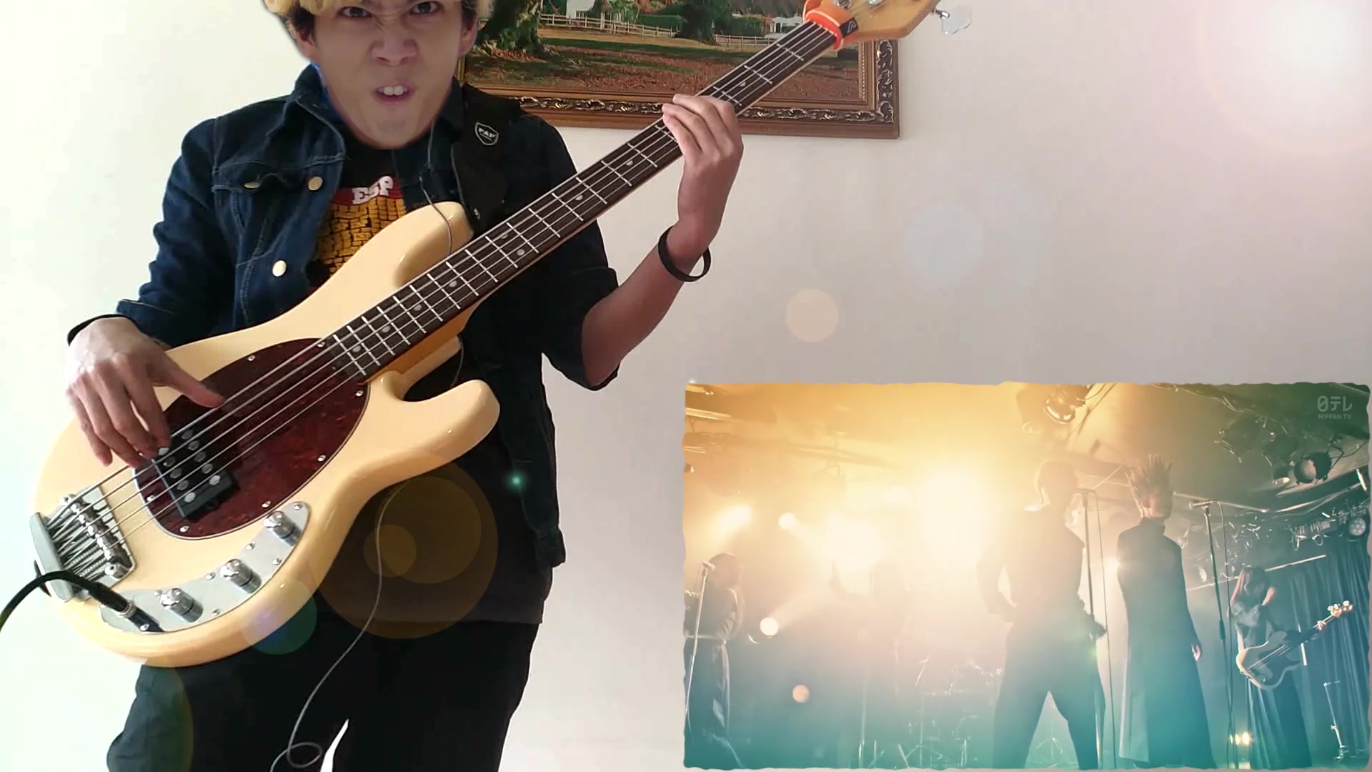 【彈貝斯的阿盛】三橋彈貝斯?- 男の勲章 -bass cover