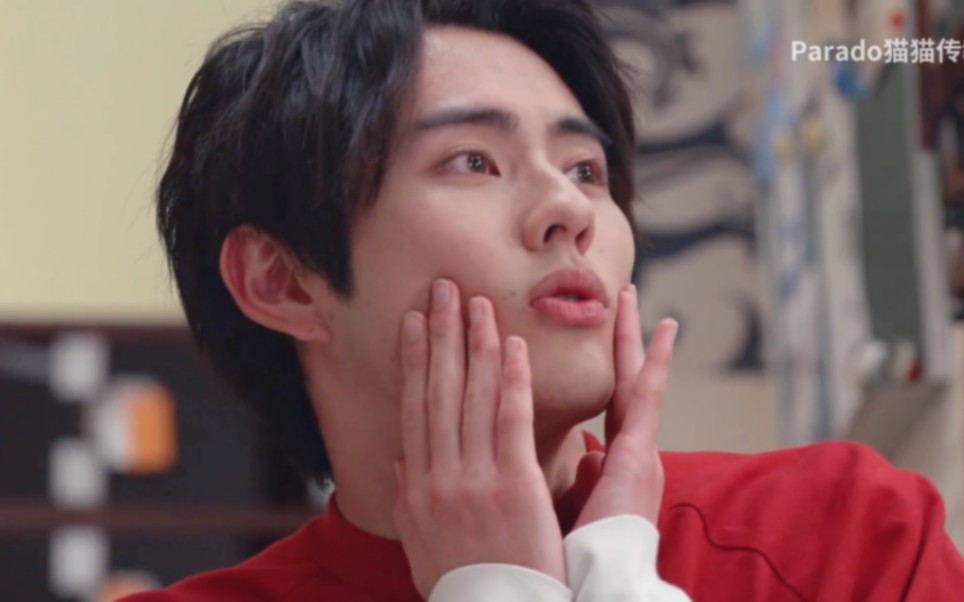 点击即刻开启五十岚一辉的美颜暴击!