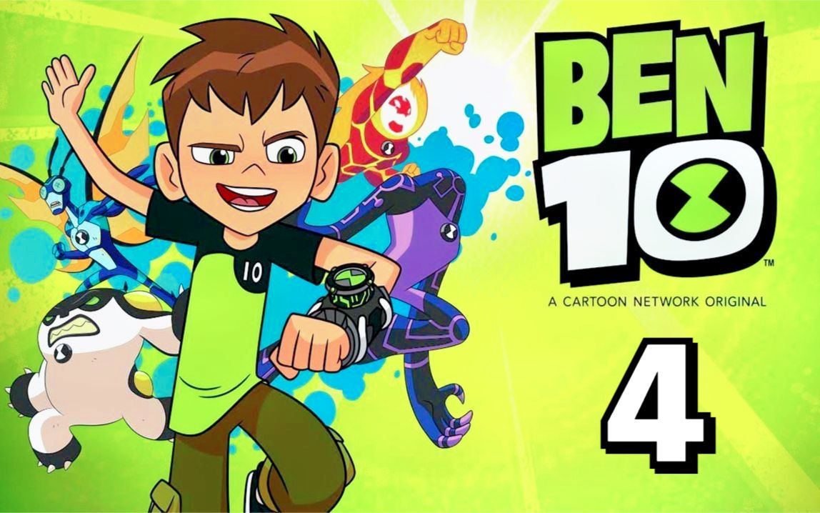 [图]BEN10再显神威✩钻石战神变形怪登场！㊃