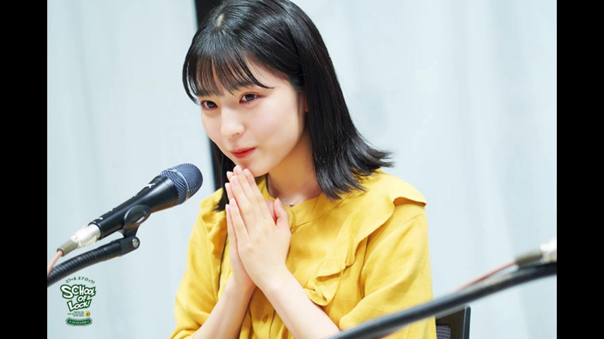 [中字]15歲的早川聖來給未來自己的信 school of lock