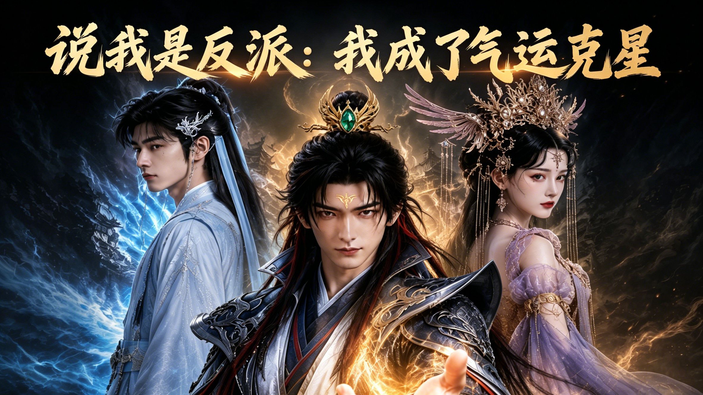 说我是反派:我成了气运克星者!