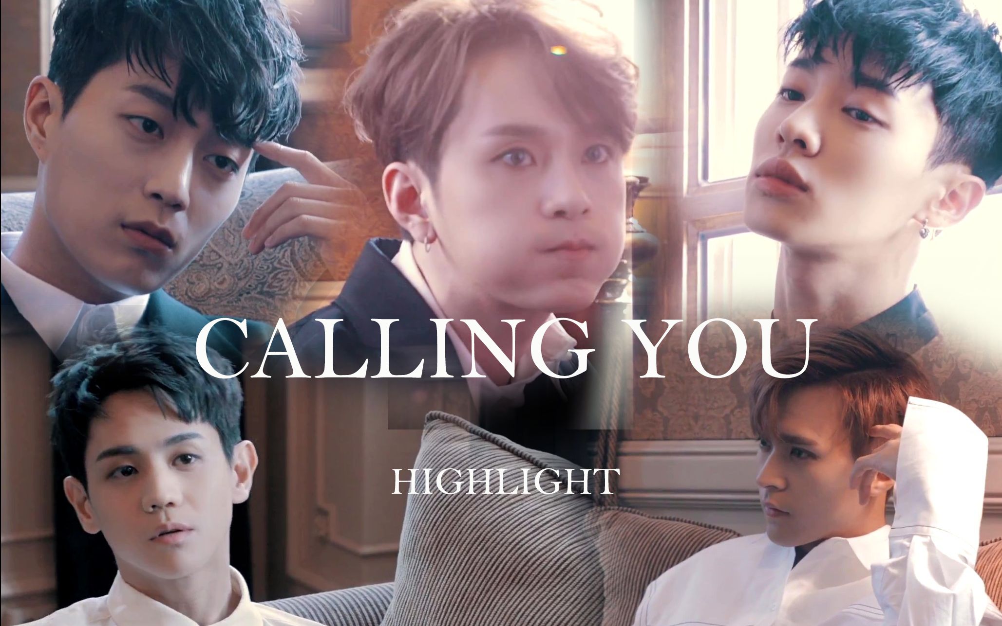 [图]【Highlight】＜CALLING YOU＞ MV+花絮+各种预告