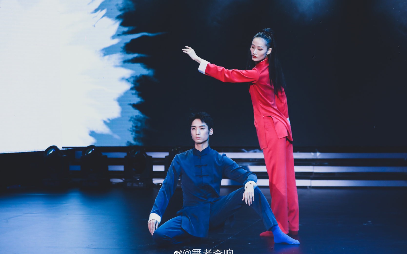 天天向上#李响&胡菁默契舞蹈《遥》