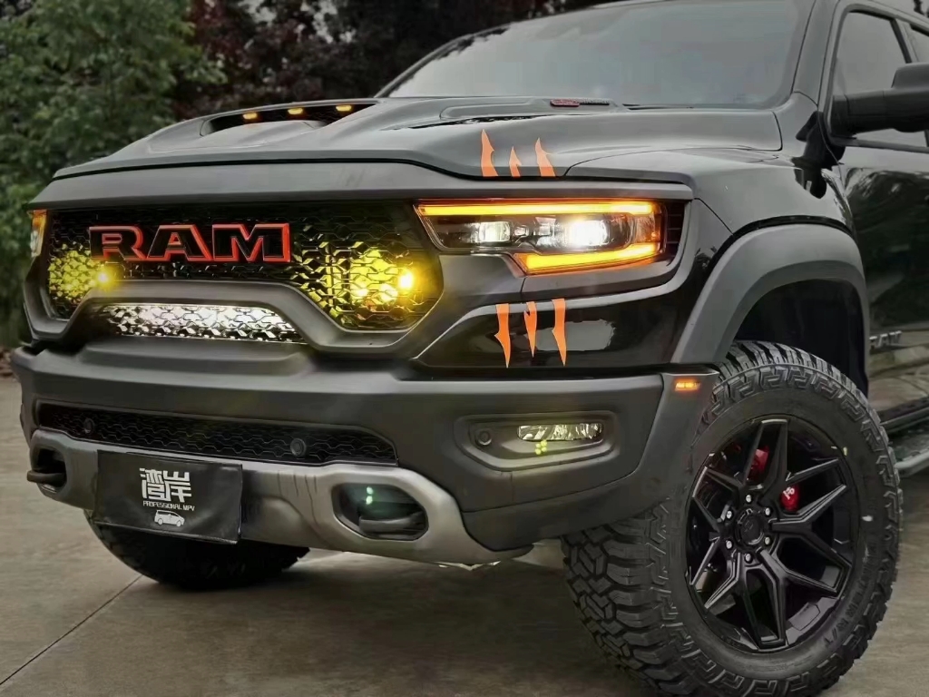 道奇ram霸王龙刹车改装案例