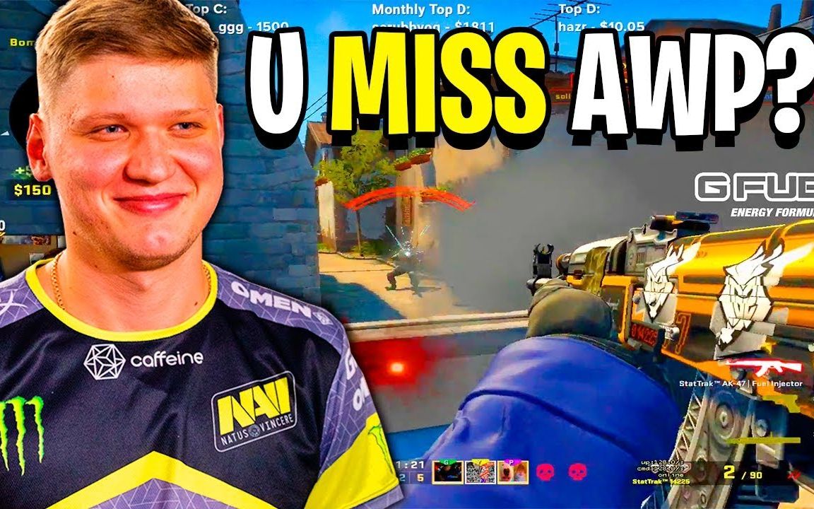 s1mple想念awp了吗这个持枪视角coldzera还是很危险的