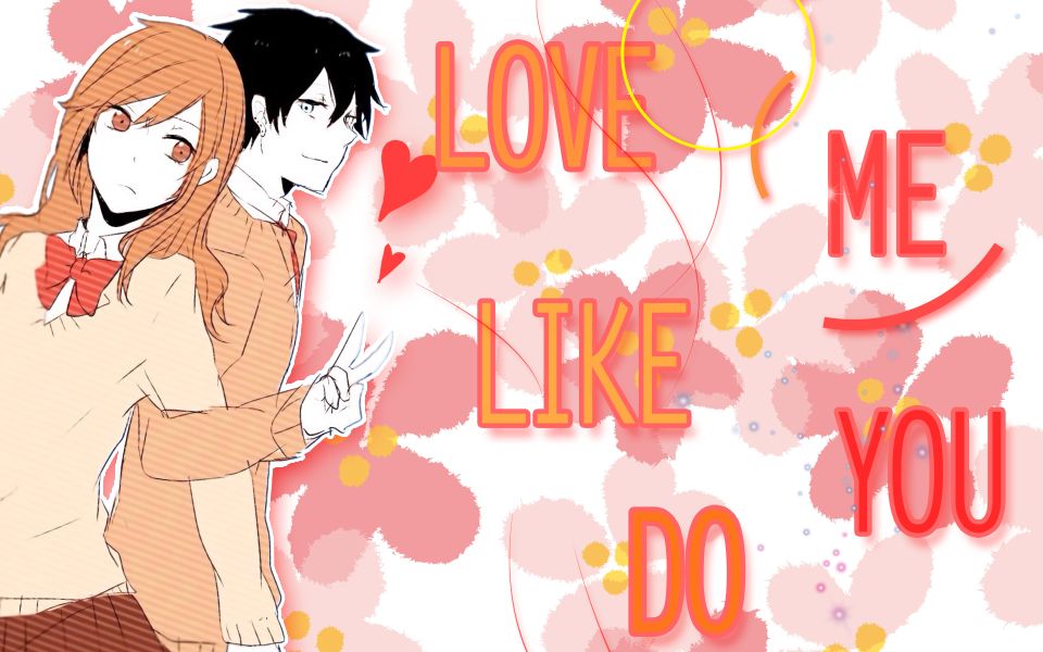 AMV  Love Me Like You Do // 像我爱你一样爱我哔哩哔哩bilibili