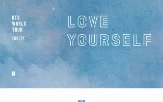 Love Yourself Dvd 搜索结果 哔哩哔哩弹幕视频网 つロ乾杯 Bilibili
