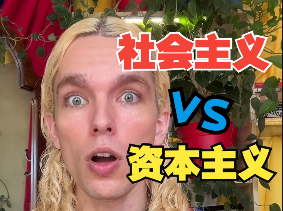 资本主义和社会主义,究竟有什么区别?你拥有私人财产吗?哔哩哔哩bilibili