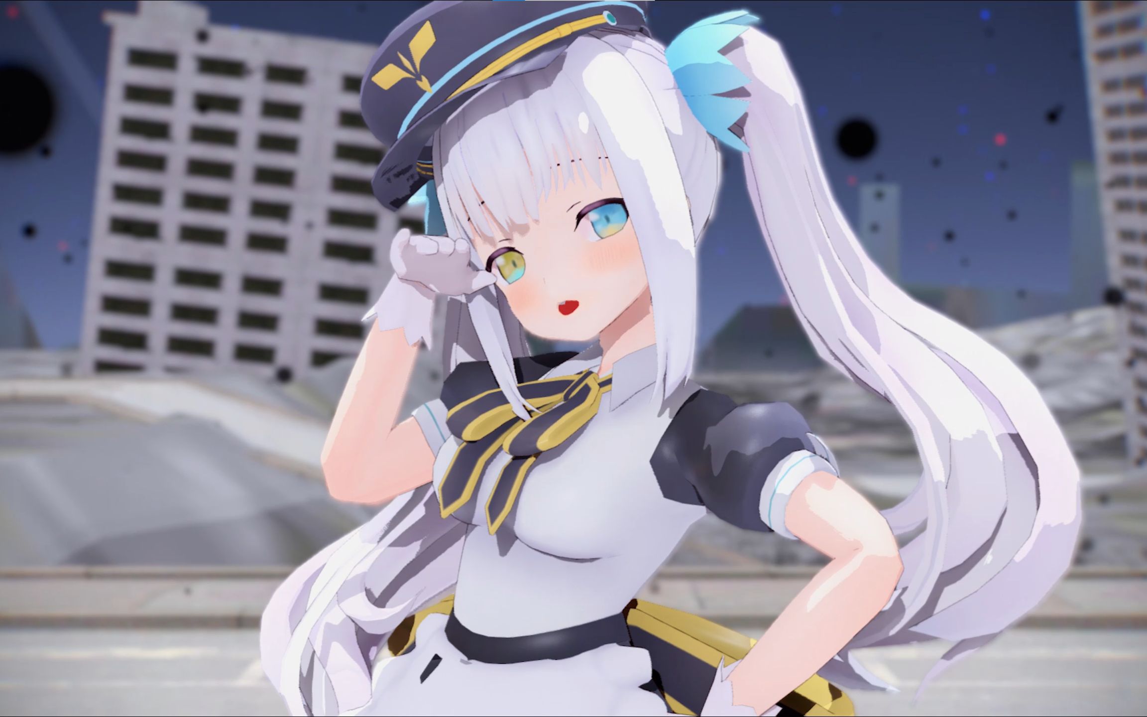 【mmd/神乐mea】luvoratorrrrry