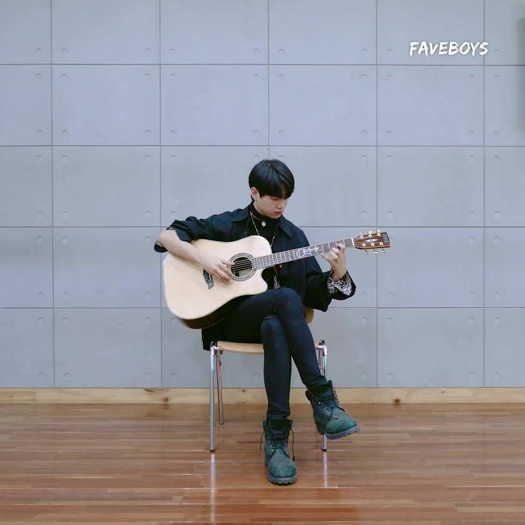 【林亨频】Lim Hyeongbin自作曲 'Rush' Guitar PlayingFAVEBOYS哔哩哔哩bilibili