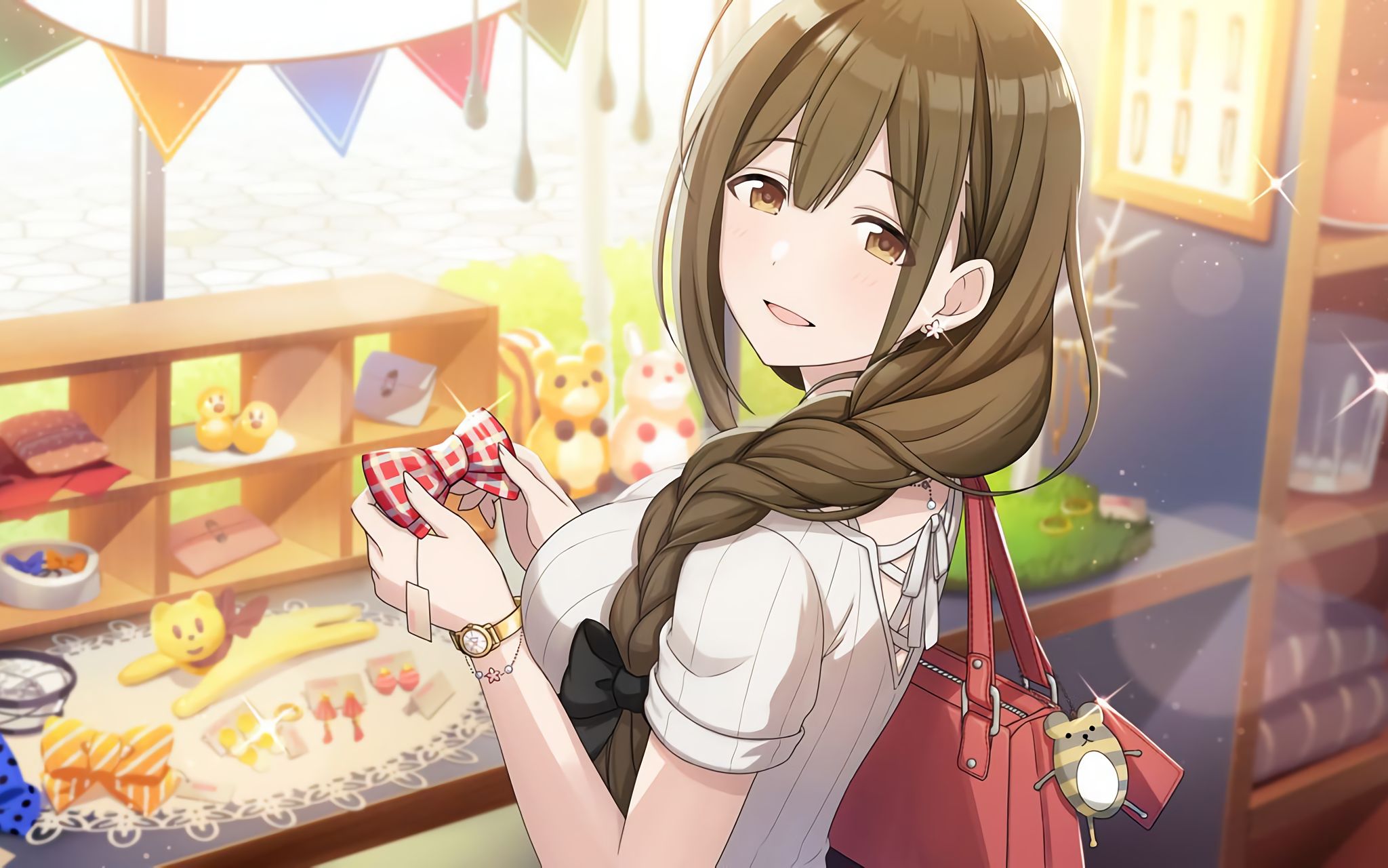 【中字】【マイフェイバリット】桑山千雪 コミュ(true end)