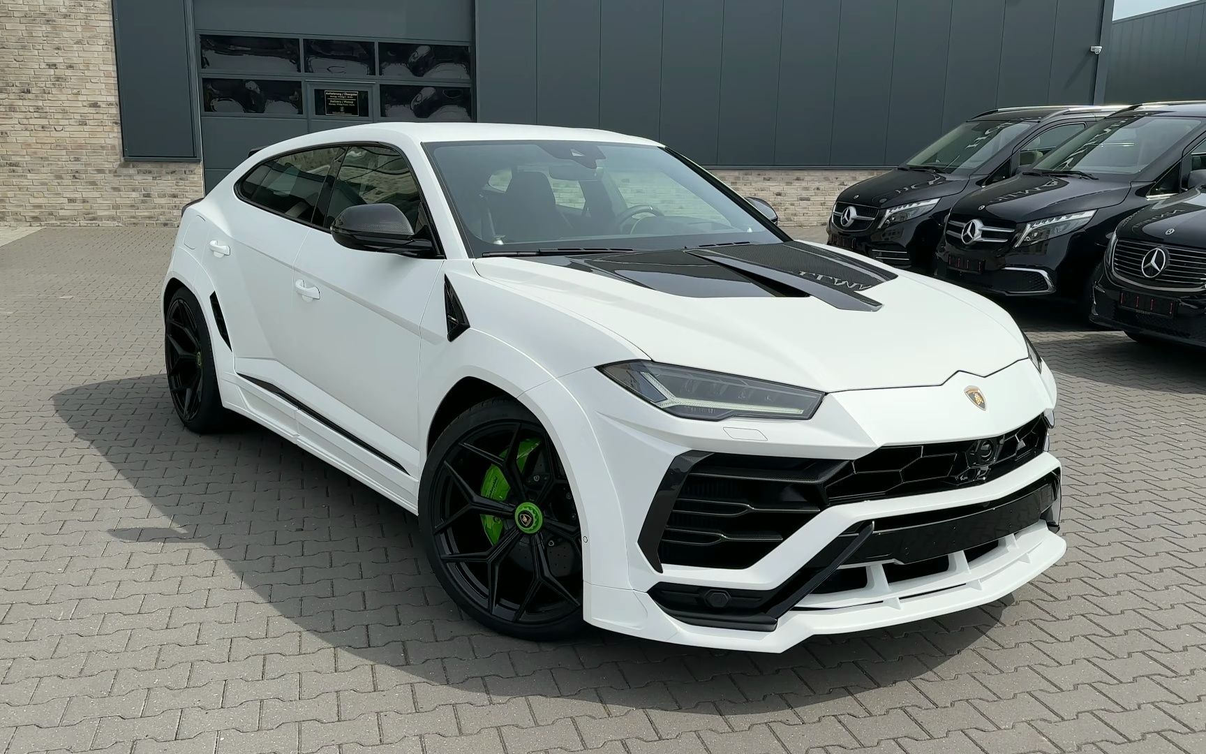 2023款 蘭博基尼 urus novitec esteso 性能肌肉男