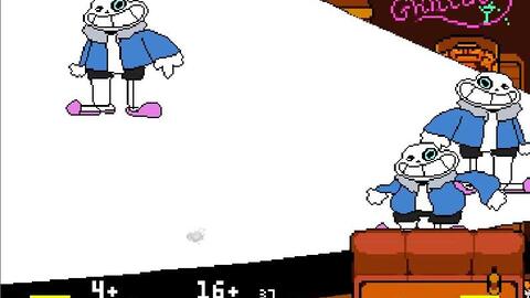 Gameplay Sans Undertale (Link game di Deskripsi)- MUGEN Android Indonesia -  BiliBili