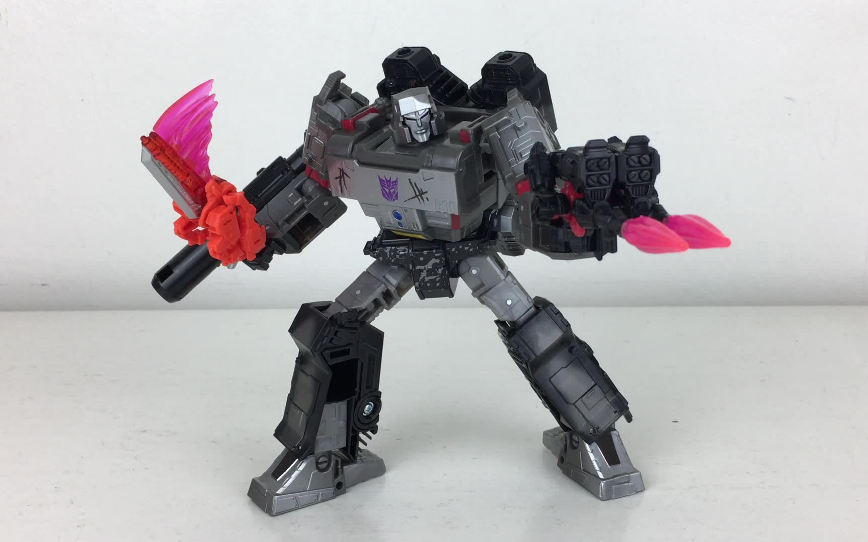 变形金刚 围城系列 威震天 测评(cc机翻.中英)