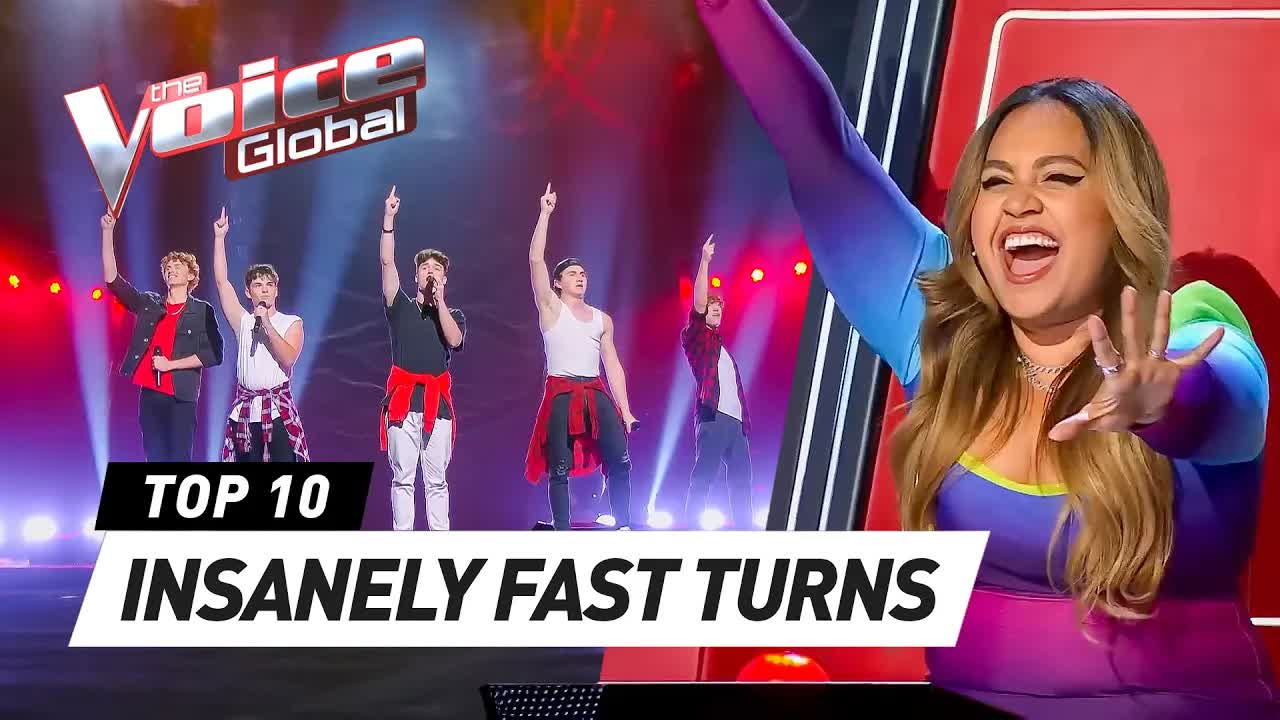 [图]2023.08.29 【The Voice Global】最快的椅子打开声音