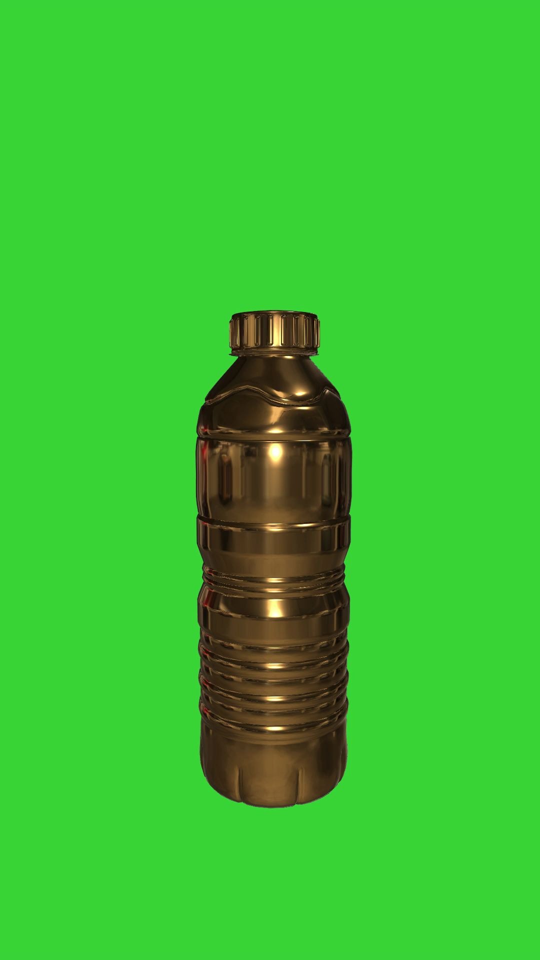 blbl#029 绿幕抠像素材#会动的瓶子