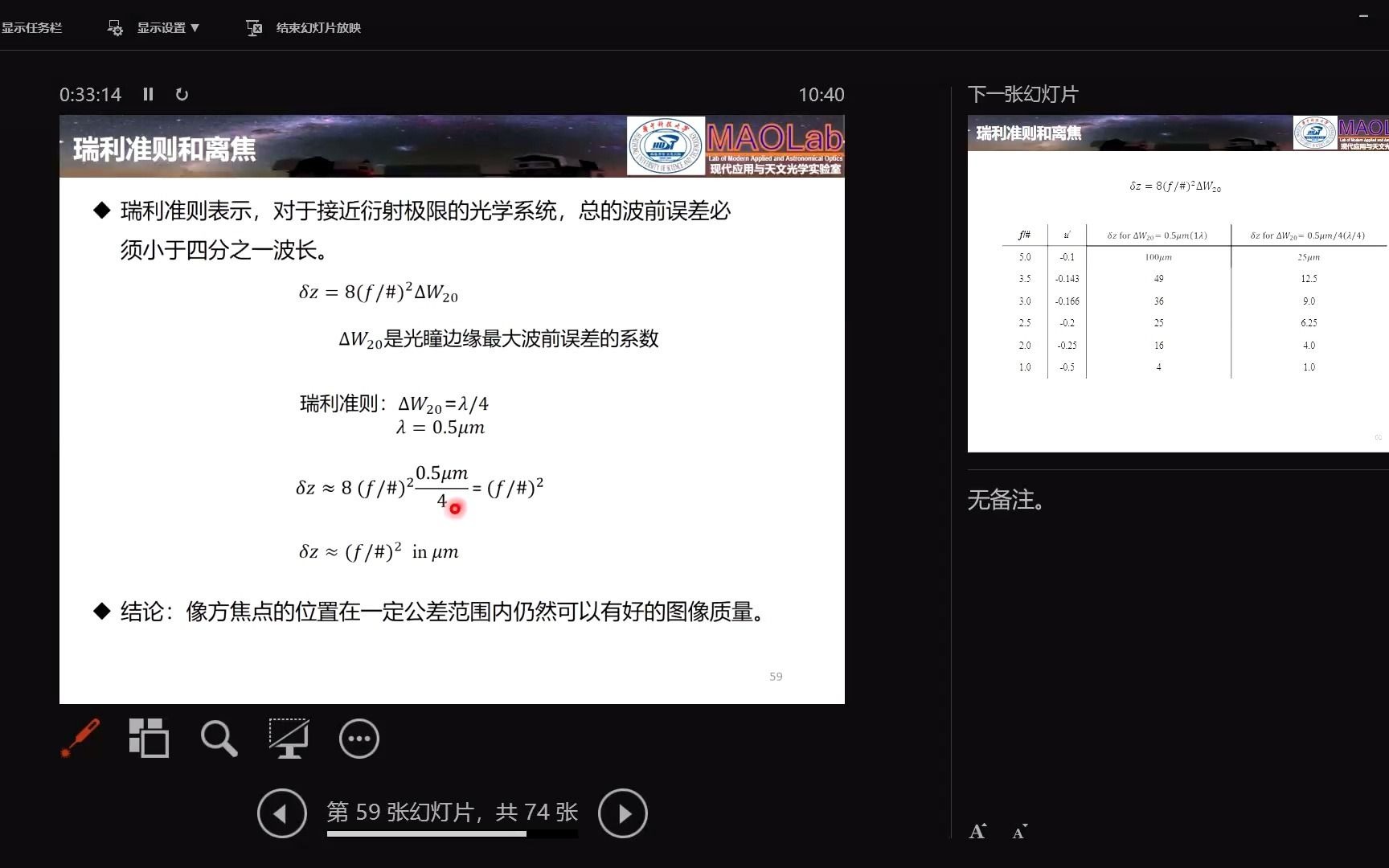 2020.10.27像差理论和球差(上)2哔哩哔哩bilibili