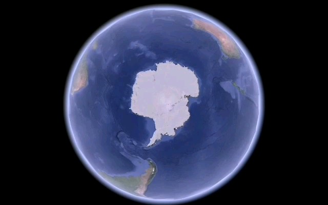 谷歌地球气球图片