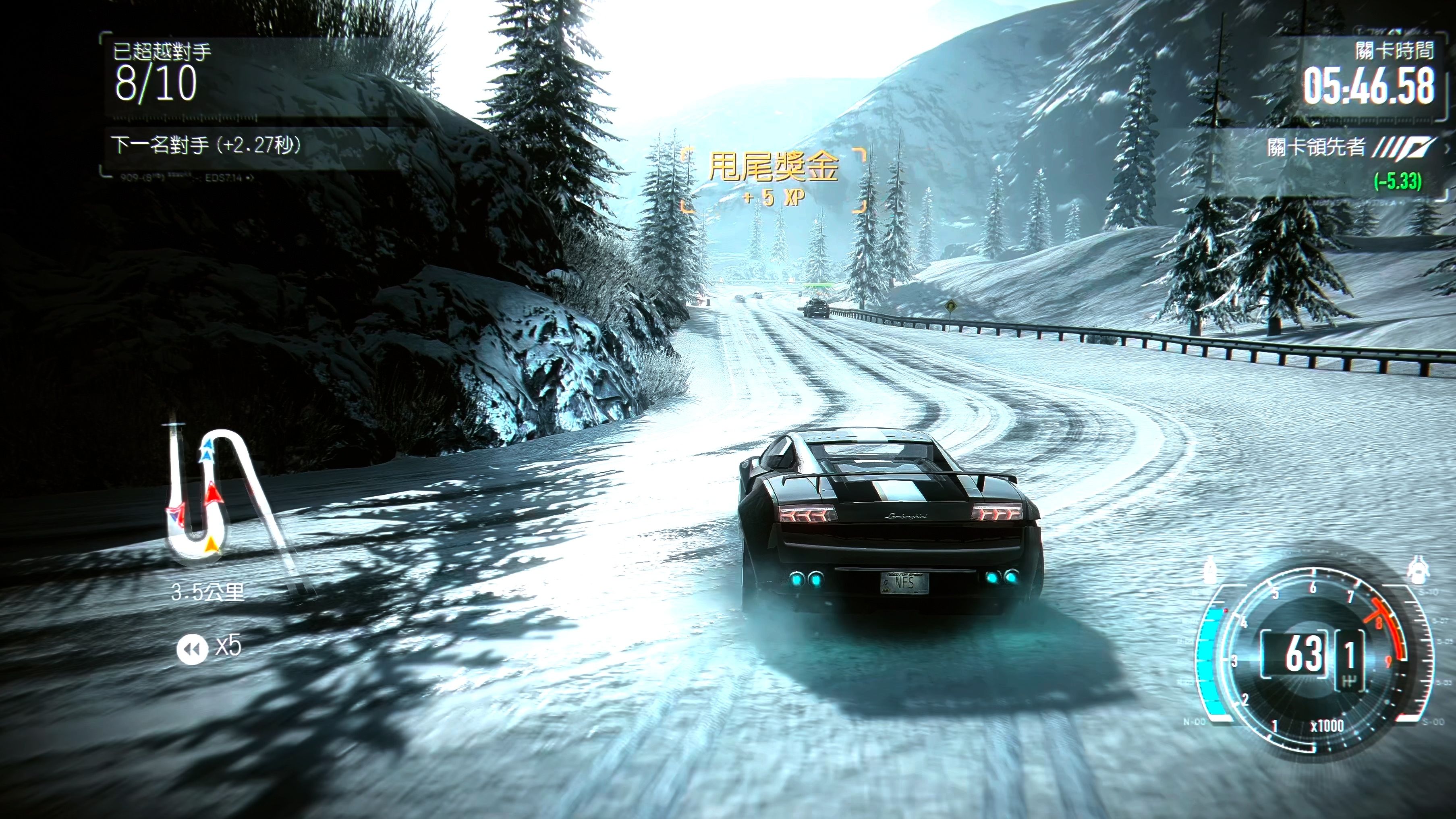 🚴05章-2🏁极品飞车16亡命狂飙☠️need for speed:the run