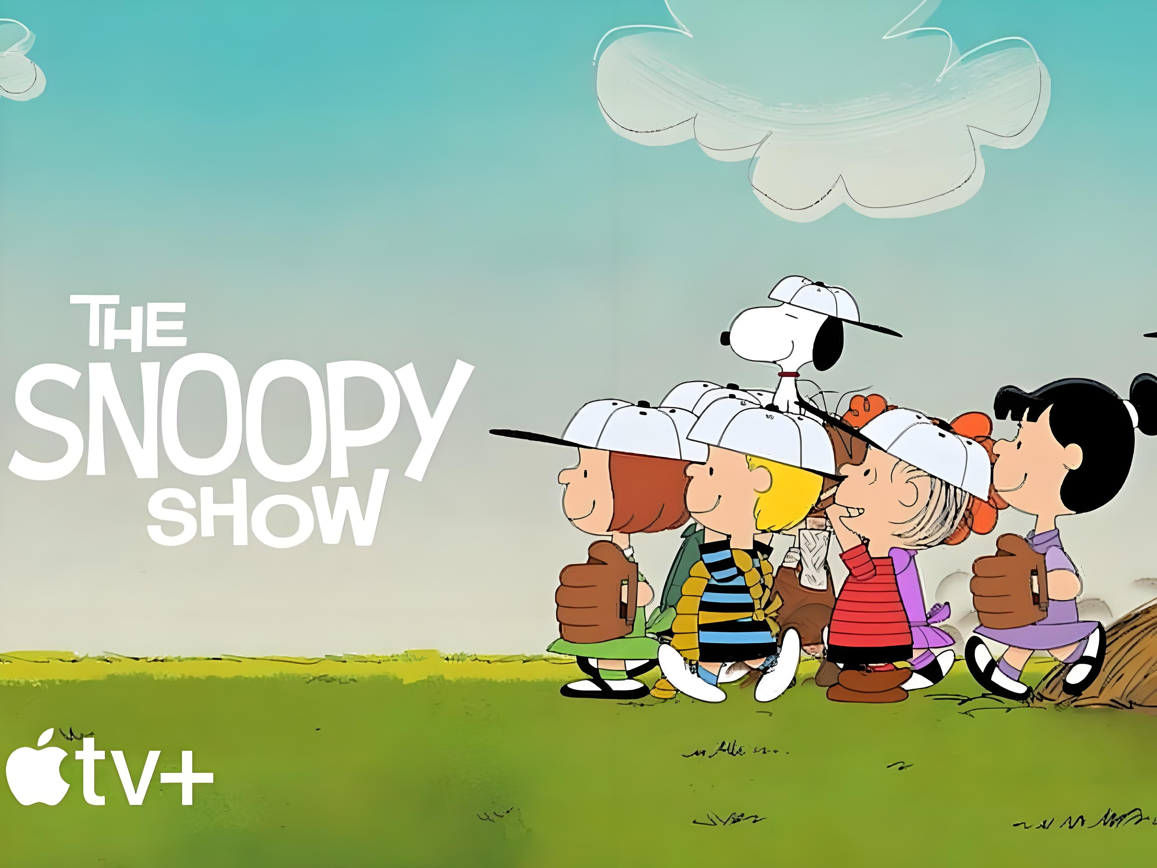 粤语动画 史努比秀 1080p 第一季 1080p 粤国英三语 中英字幕