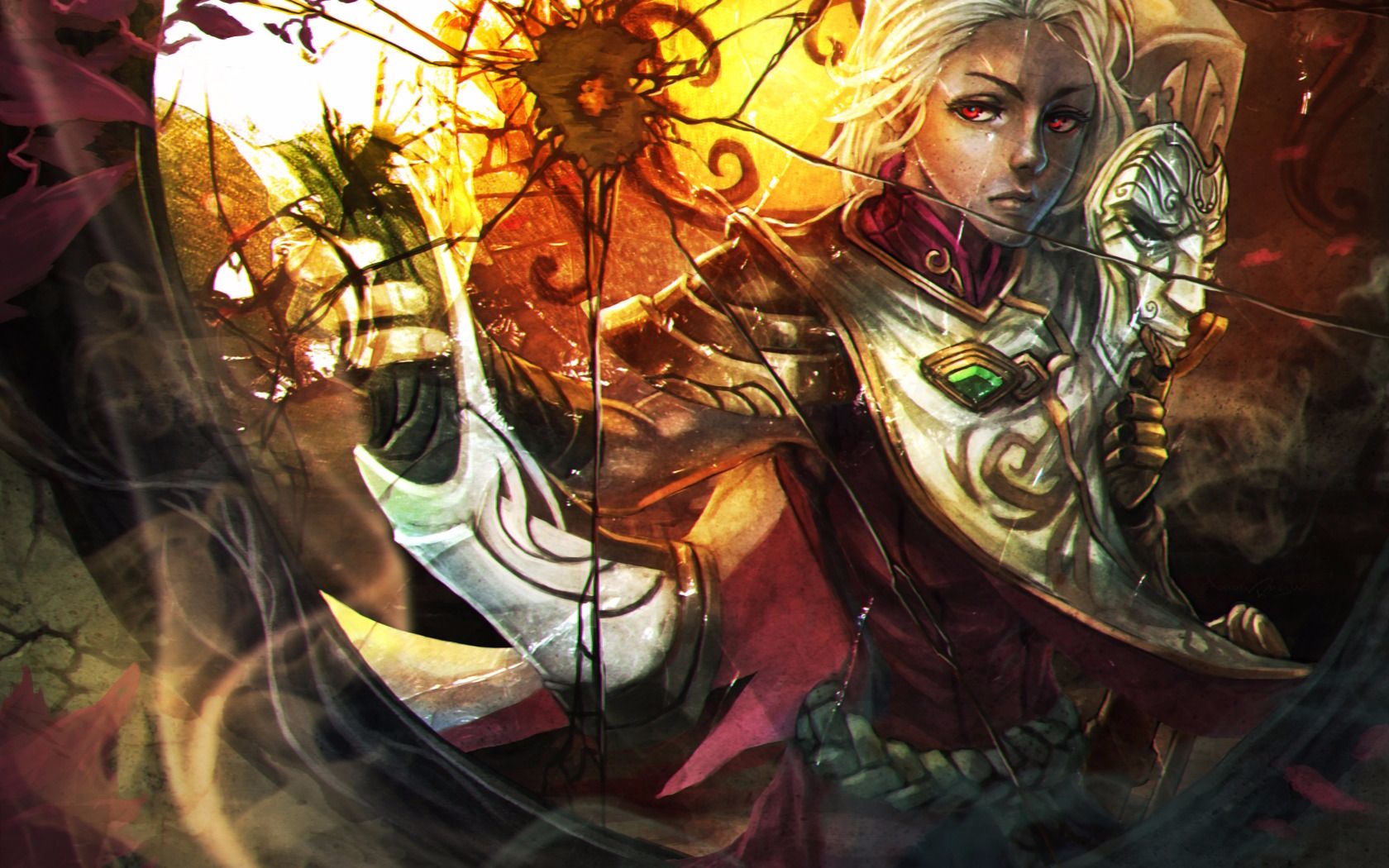 英雄联盟半肉adc系列第一期戏命师烬死亡的艺术