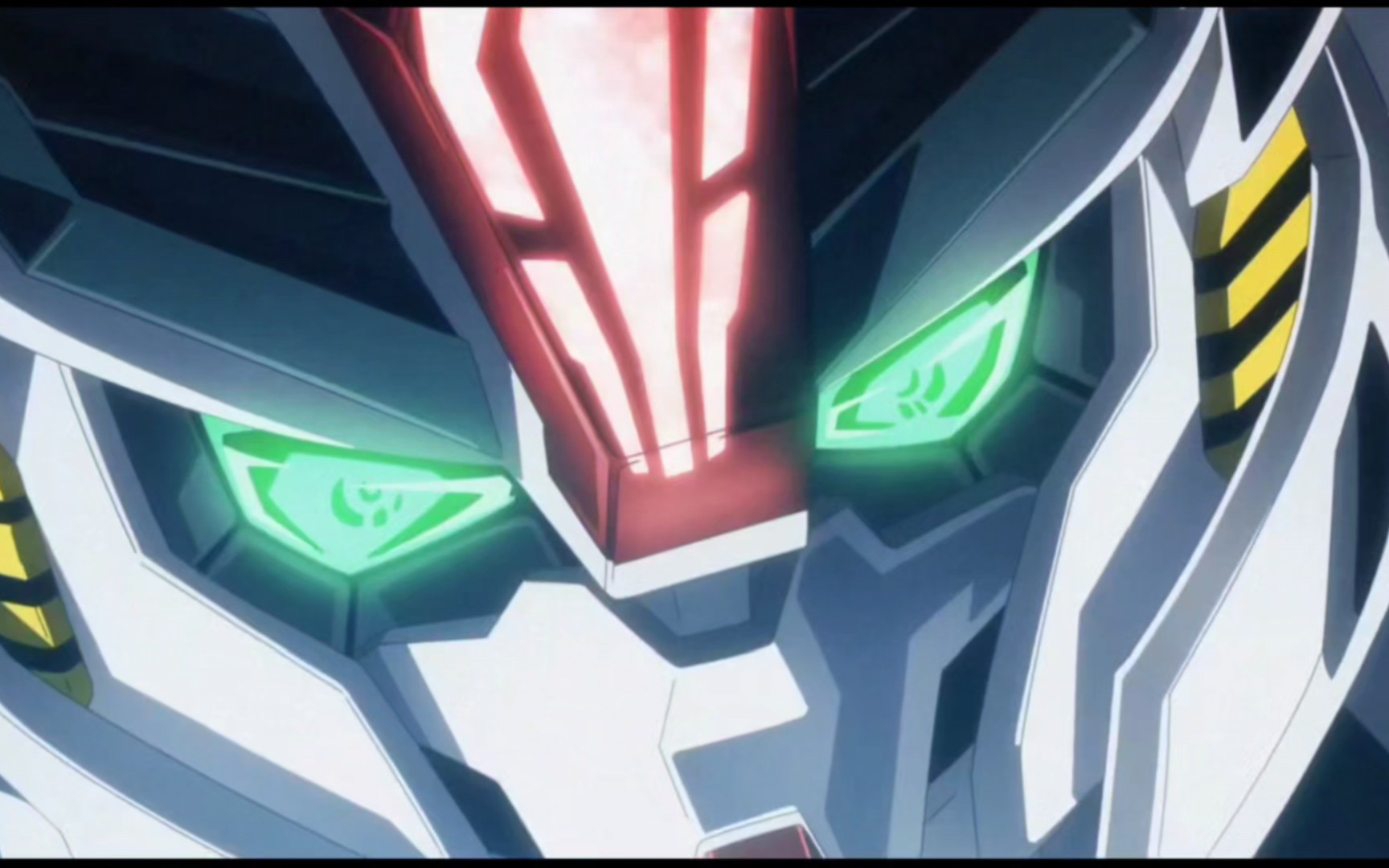 狸猫驾驶异灵高达去阻止风灵和母亲