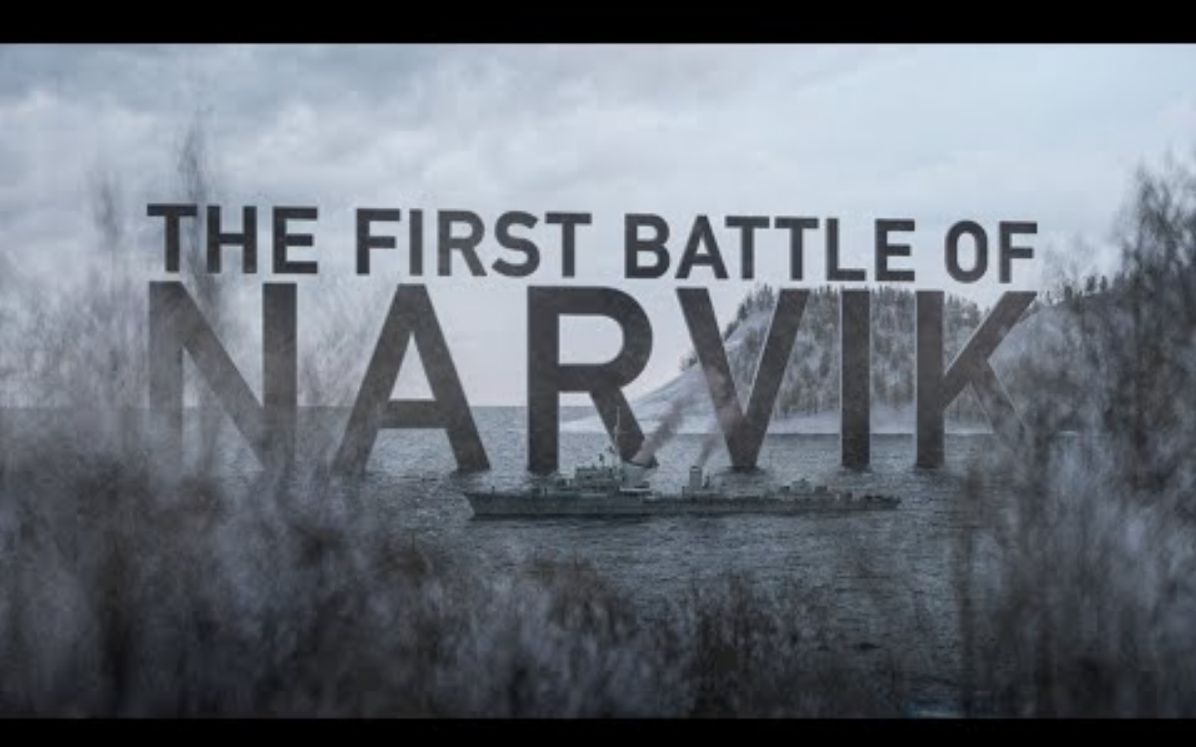 [图]【cc字幕】纳尔维克战役：The First Battle of Narvik - Anchored in History