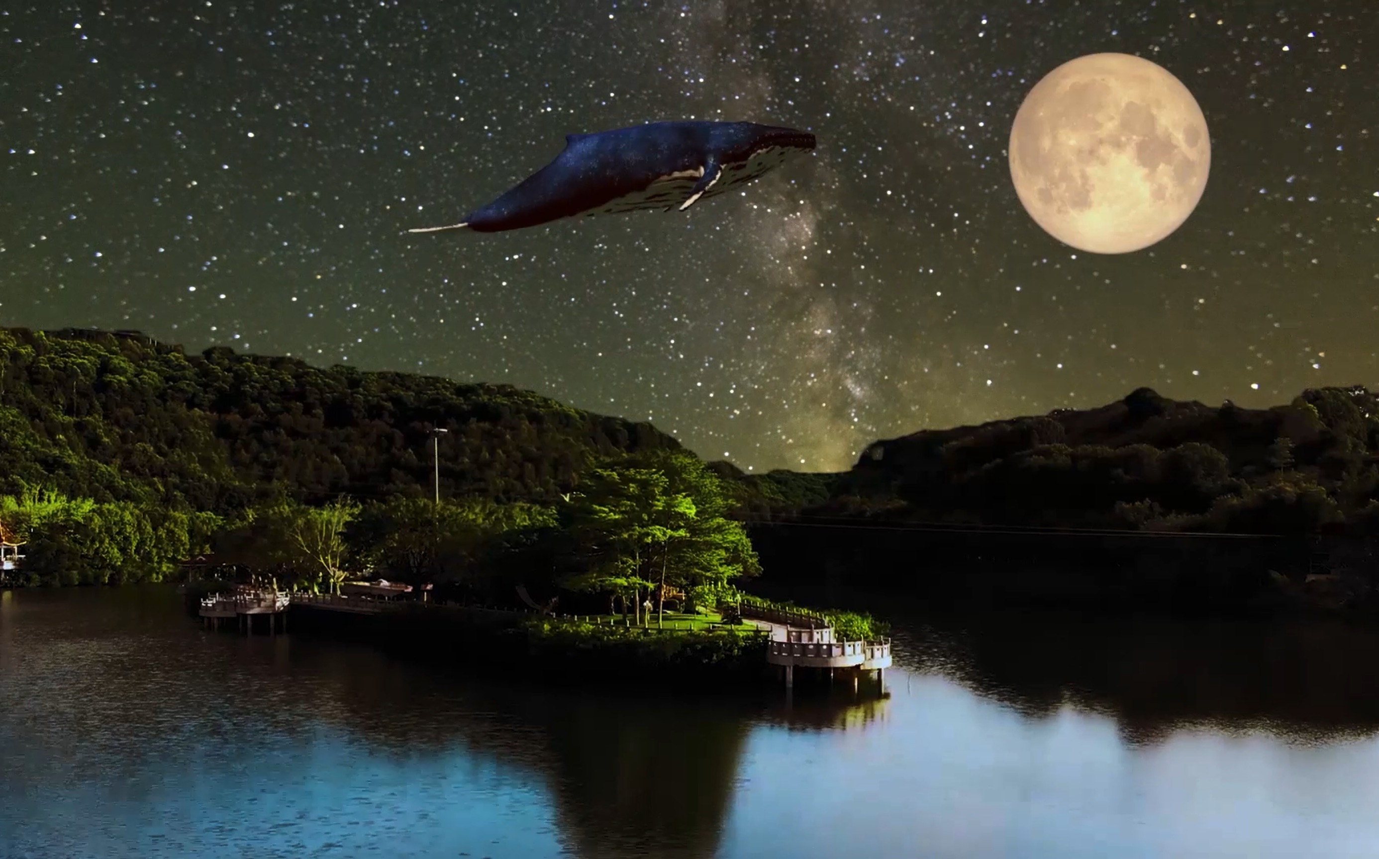 【作品混剪】天空之鲸,梦幻岛屿,让人脑洞大开的大混剪