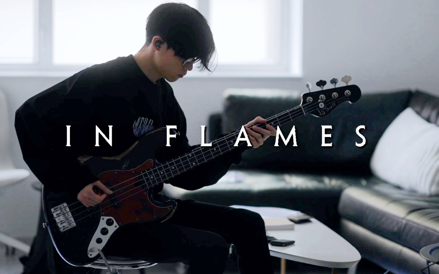 [图]IN FLAMES - Take This Life | Bass Cover