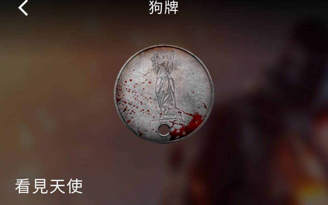 【战地1小彩蛋】"看见天使"狗牌获得