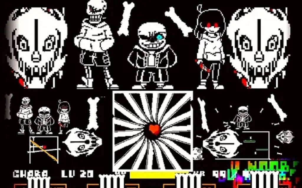 【bad time trio hard mode by fdy】fdy重制版三重审判困难模式无