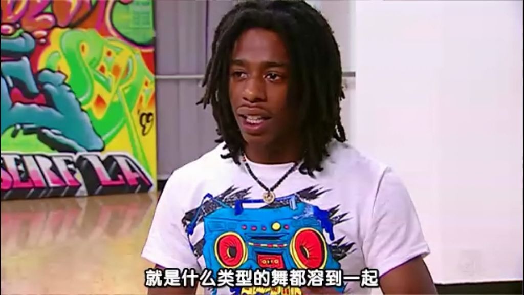 russellferguson罗素krump狂派舞者舞林争霸第六季夺冠全纪录之14进12