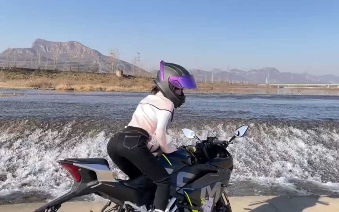 机车女神,谁看了不迷糊?