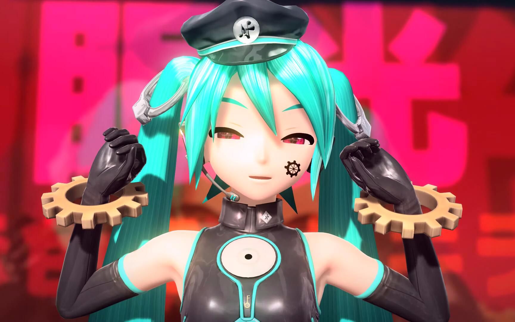 [project diva mod- mini] エイリアンエイリアン - わがまま工場長