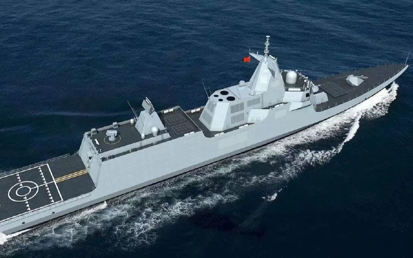 中国海军新型导弹护卫舰054b来袭