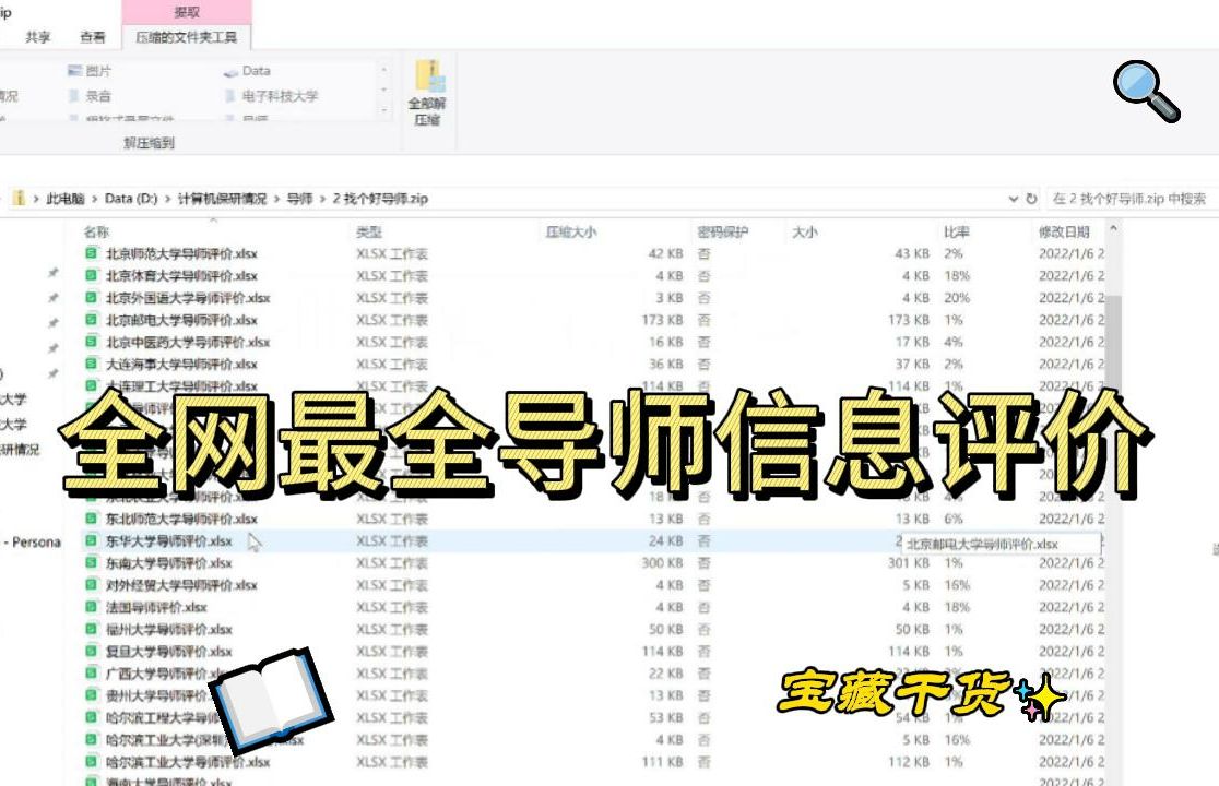 全网最全导师信息评价哔哩哔哩bilibili