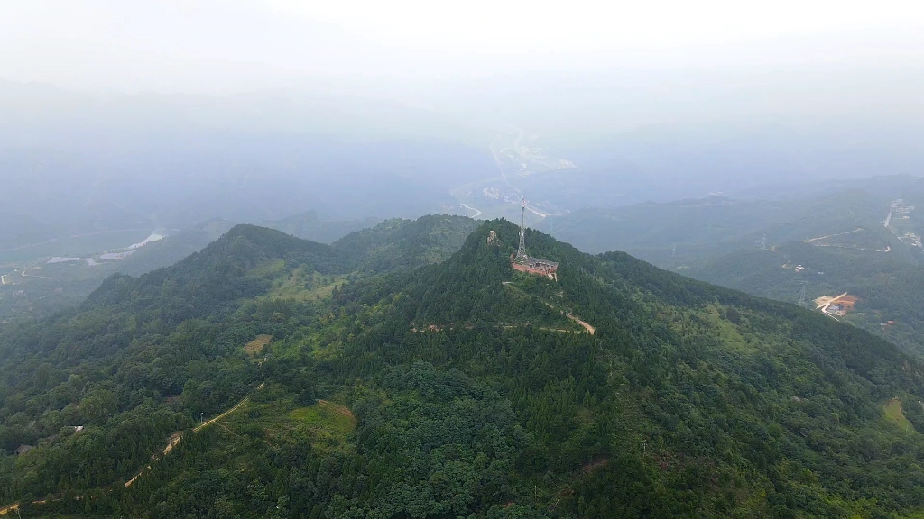 商洛金凤山、松朵山、二龙山水库哔哩哔哩bilibili