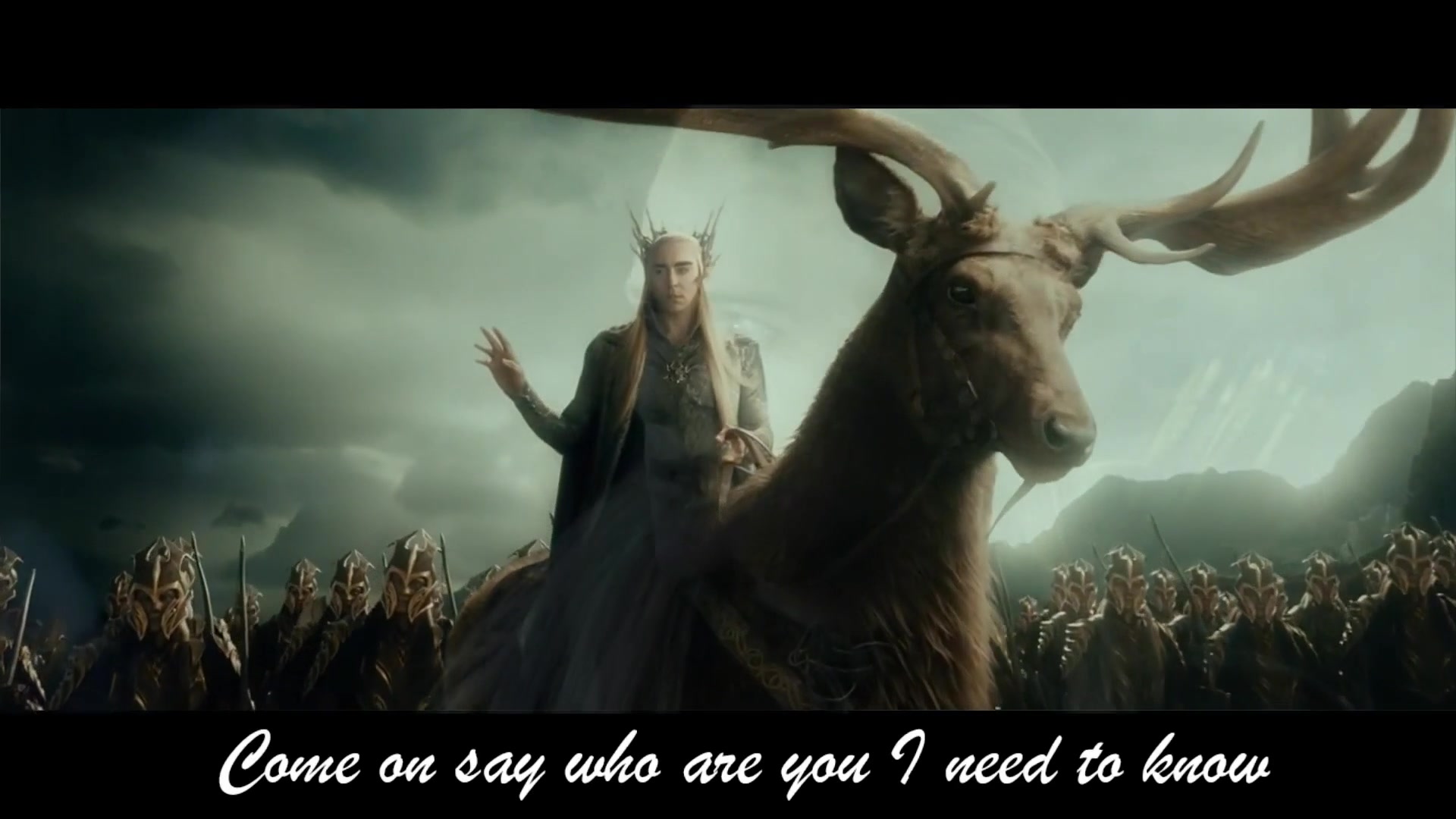 剧情向脑洞剪辑(霍比特人 魔戒)