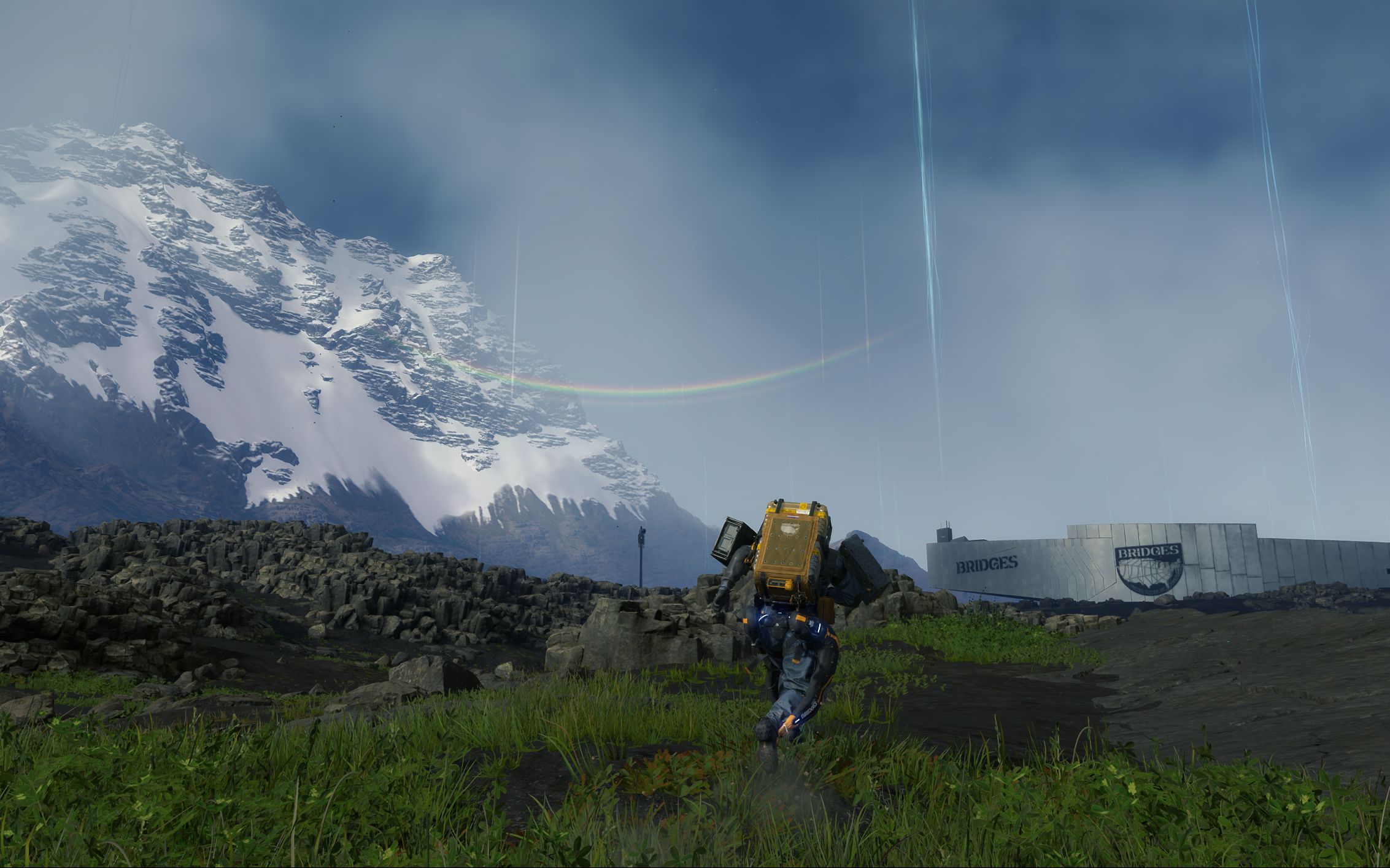 【死亡搁浅】 死亡搁浅里最喜欢的一处bgm插入