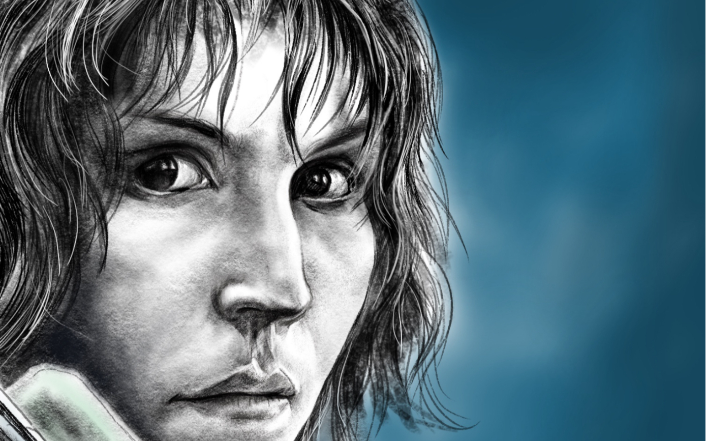 ipad procreate画普罗米修斯里的肖博士