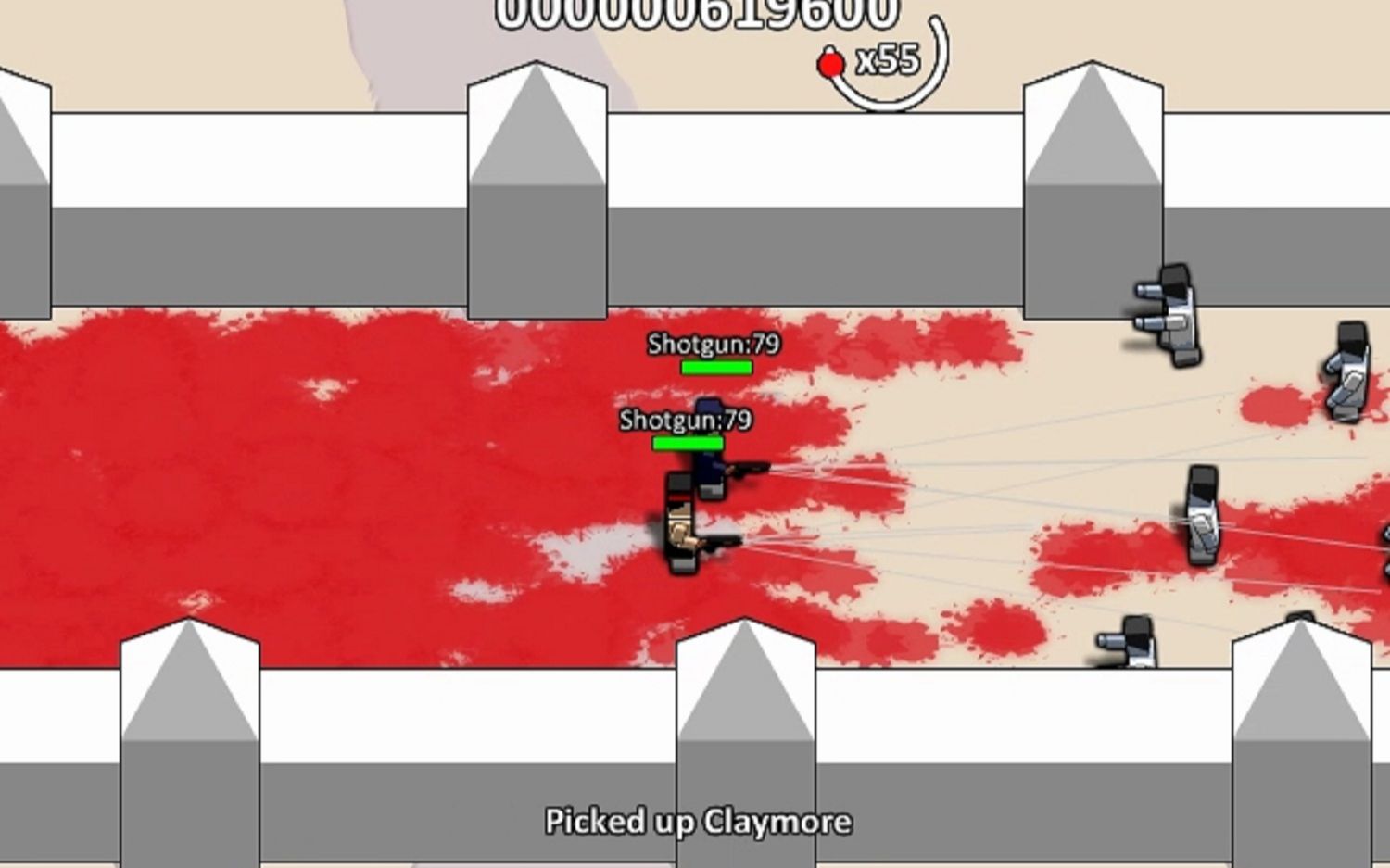 僵尸危机3 一控二(噩梦难度开局)