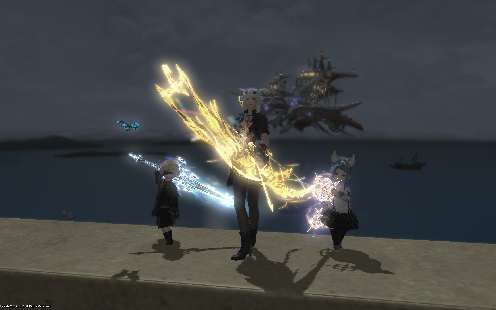 【ff14】白魔e8s p1 存档_哔哩哔哩 (゜-゜)つロ 干杯~-bilibili