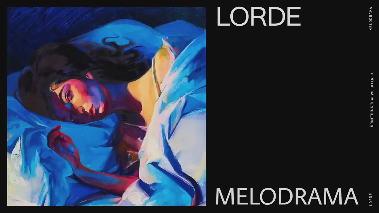 [图]【Lorde】Melodrama全专 推荐循环