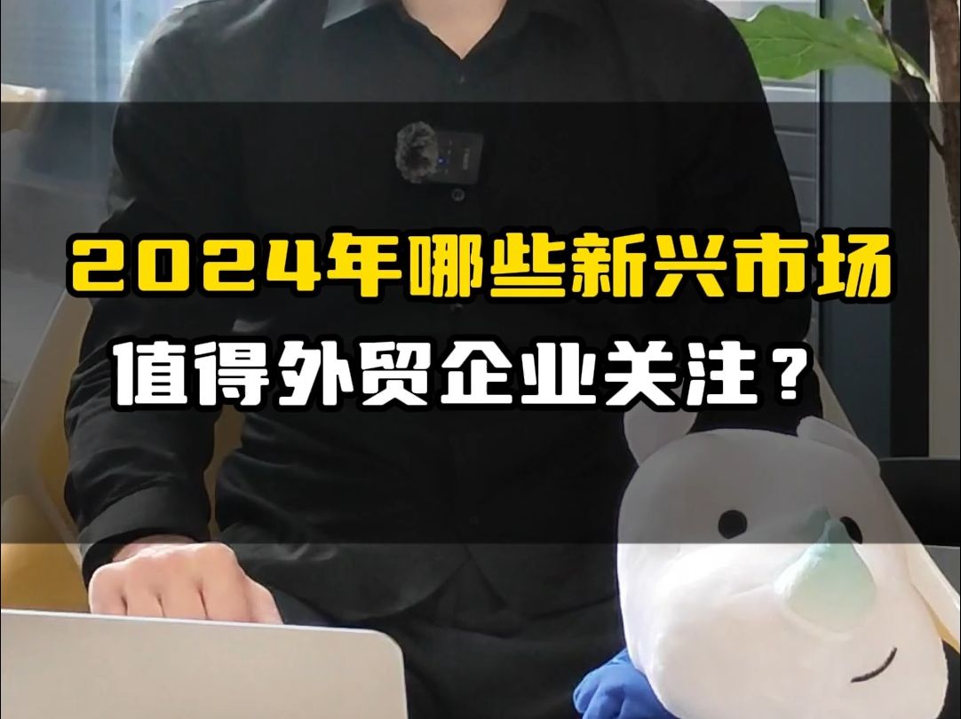 2024年有哪些可开拓的新兴市场?这5个海外市场值得重点关注哔哩哔哩bilibili